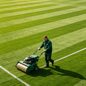 Lawn Maintenance for Sports Fields and School Playgrounds