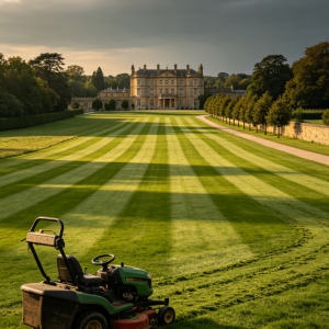 Large Estate Extensive Mowing