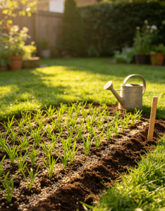 Newly Seeded Lawn Maintenance Plans