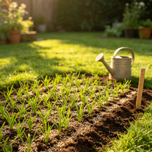 Newly Seeded Lawn Maintenance Plans