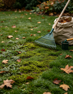 Comprehensive Weed and Moss Removal