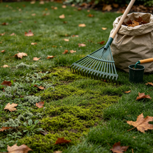 Comprehensive Weed and Moss Removal