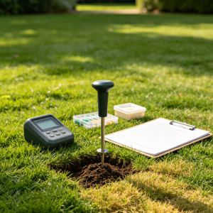 Lawn Health Diagnosis and Reporting