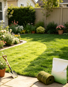 Pet-Friendly Lawn Restoration