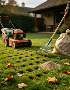 Spring and Autumn Deep Lawn Care