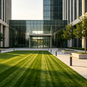 Commercial Real Estate Lawn Management
