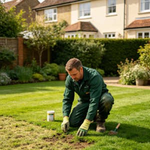 Exquisite Lawn Bald Spot Repair Services