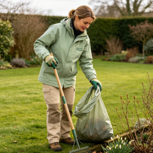 Seasonal Garden Cleaning