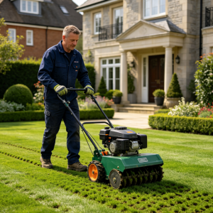 Premium Lawn Aeration and Aeration Care