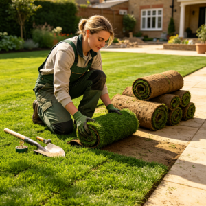 New Lawn Installation and Maintenance Kits