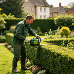 Garden Boundary and Hedge Trimming